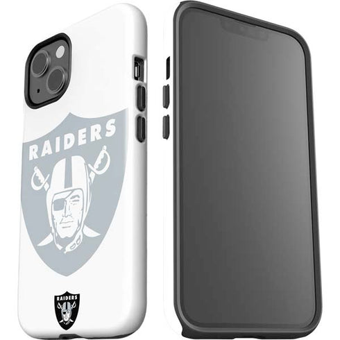 NFL Las Vegas Raiders Double Vision iPhone 15 Impact Case